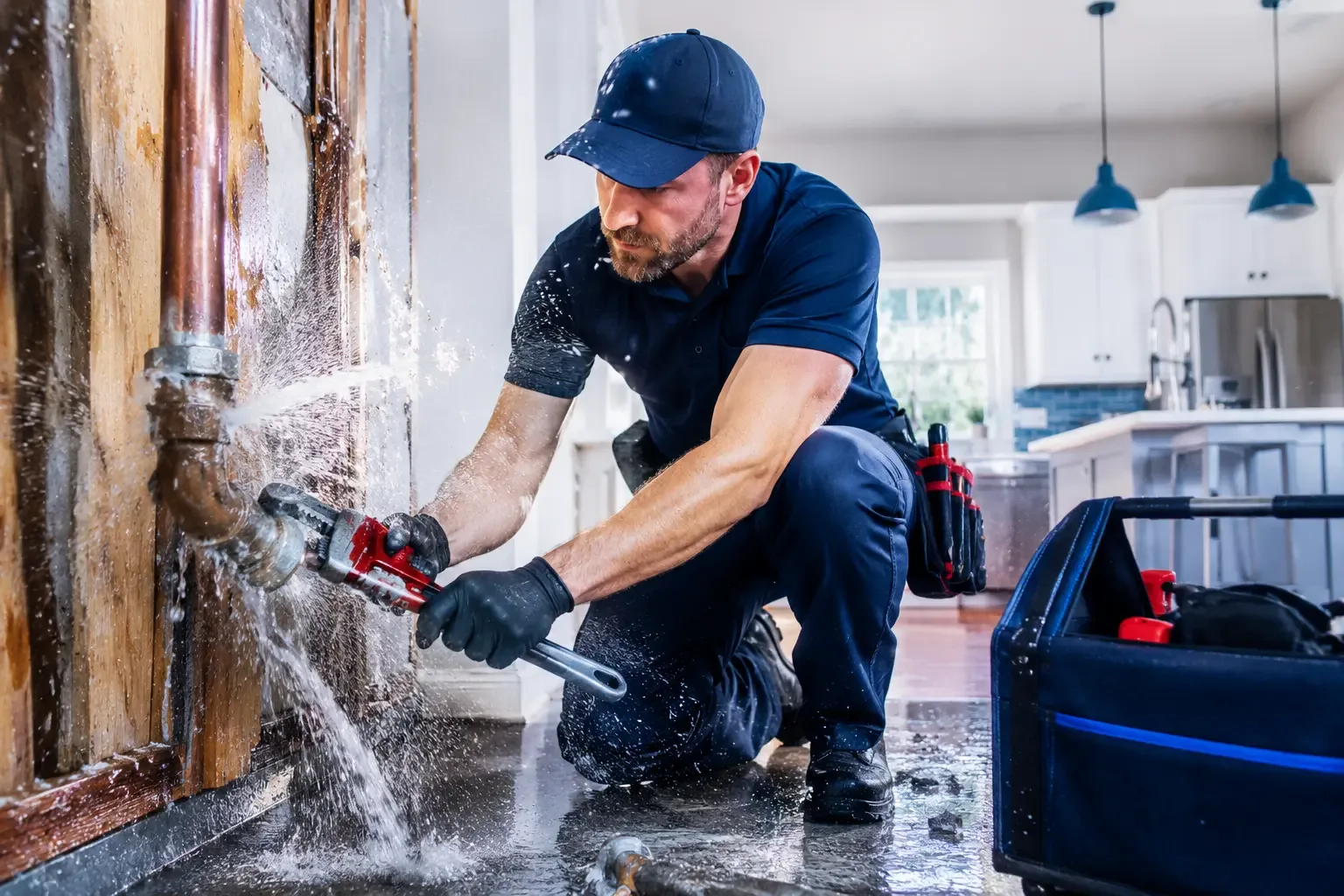 Local emergency pipe repair professionals in League City, TX