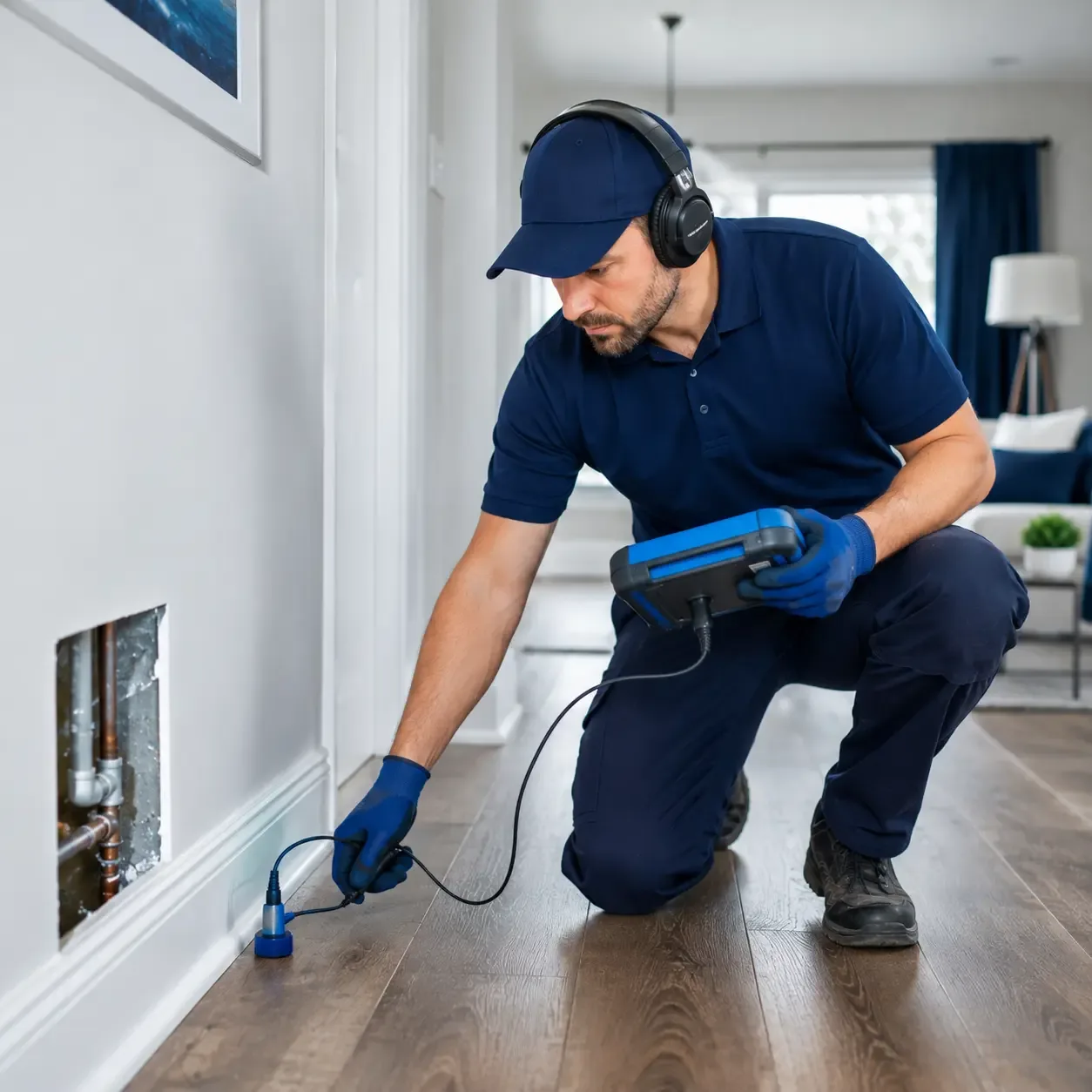 Emergency plumbing professionals serving League City, TX